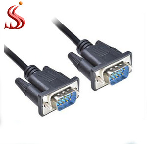 สายเคเบิลแม่พิมพ์ D-SUB อะแดปเตอร์/สาย DB9M กับ DB9M/สายโมเด็ม RS232 null - Product Image 3