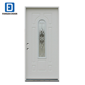Fangda New Design <strong>Door</strong> Front Entry Main <strong>Door</strong> for Houses - Product Image 4