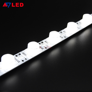 28.8ワットハイパワーledリニアストリップライト12v smd 3030 ledバーとレンズ