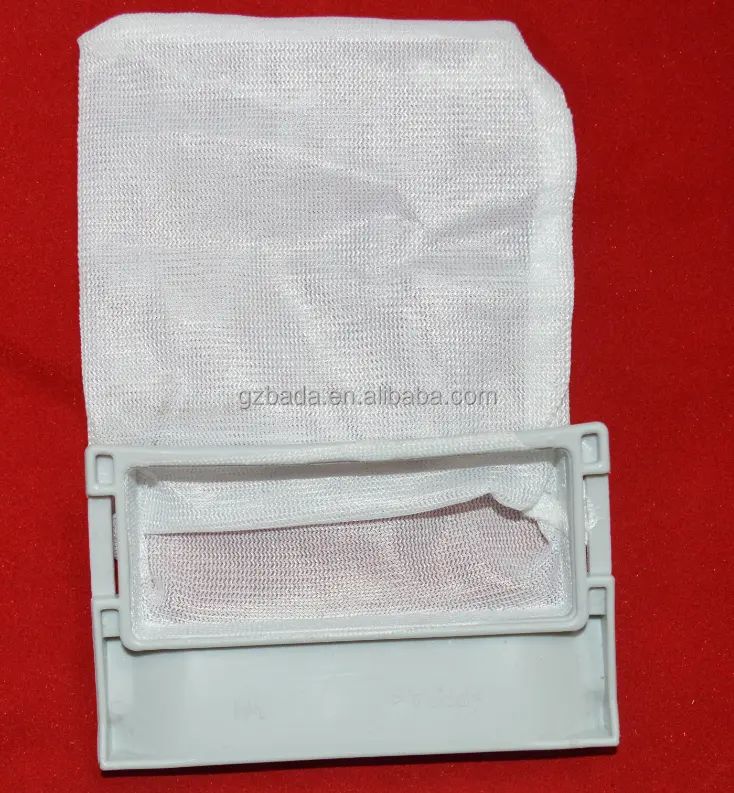 Repuestos para lavadora bolsa de filtro para lavadora, tamiz para lavadora 10,2*6,4 CM