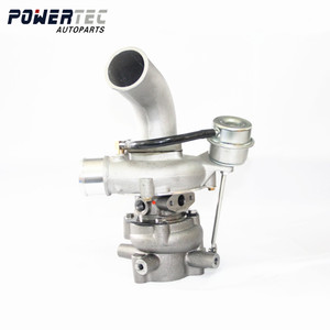 Powertec Turbo GT1749S Turbine 28200-4A350 Turbone <strong>Turbocharger</strong> 732340-0001 for Hyundai H100 Truck Porter 03- - Product Image 4