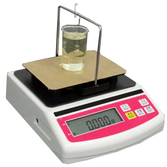Electrónica densímetro líquido densímetro pruebas/precio de la máquina
