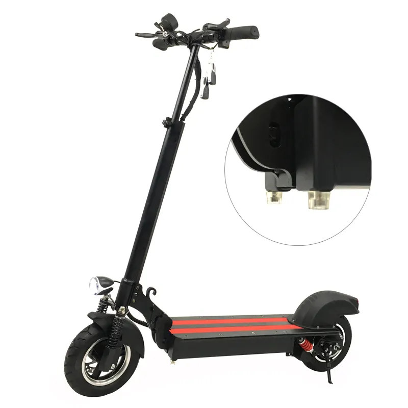 Chino barato de la fábrica de scooter eléctrico con la calle carretera e scooter Eléctrico 500 w