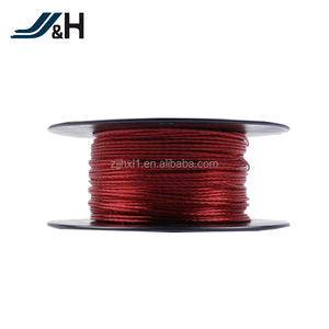 UEW 155/180 0.012mm Solderability גבוהה תדר חוט אמייל משי מכוסה נחושת ליץ חוט עבור מנוע מתפתל