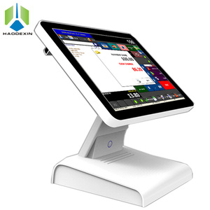 Планшетный ПК, настольная POS-система, Intel Android/Windows, все в одном, POS-терминал, монитор, фискальный кассовый аппарат, устройства для оформления заказа - Product Image 4