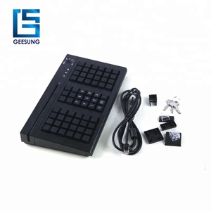 Pos Machine 78 Keys Programmable <strong>Keyboard</strong> USB - Product Image 5
