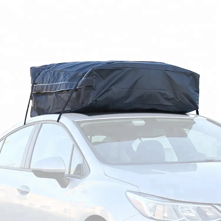 सबसे अच्छा एसयूवी वाहन नरम निविड़ अंधकार कार्गो छत सामान कार्गो वाहक बैग