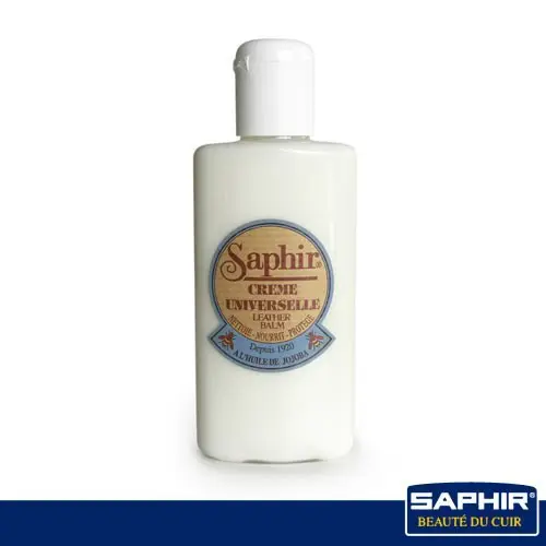 Saphir Univesal ครีมรองเท้ารองเท้า,ผลิตภัณฑ์สำหรับดูแลรองเท้าหนัง