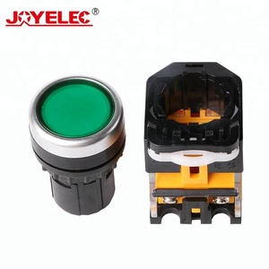 LA38-11BN Push Button Switch Automatic Reset PushbuttonMomentary Self-Resetting Push Button Switch 22ミリメートル1NO 1NC Power Start Stop - Product Image 4
