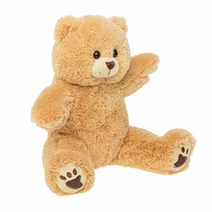 D143 kahverengi 20 dijital ikinci kaydedilebilir peluş konuşma özel ayıcık dolması ODM OEM hayvan peluş oyuncak kaydedilebilir ses - Product Image 3