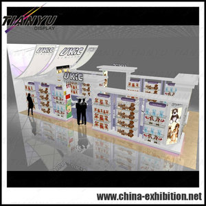 天宇3d模型设计定制铝框外壳方案展会展台展台博览会 - Product Image 6