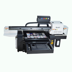 新製品セラミックデカールプリンターデジタルセラミックタイル印刷UV LEDフラットベッドレザープリンター