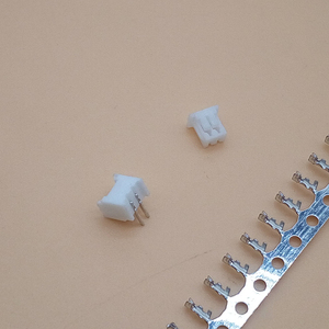 MICRO JST 1.25 2/3/4/5/6/7/8/9/10ピンコネクタ1.25MMPITCH直角ピンヘッダーハウジング端子1.25-2p/3p/4p/5p - Product Image 2