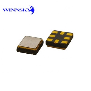 Original manufacturer <strong>868</strong>.3mhz saw filter with surface-mount ceramic QCC8B case - Product Image 1