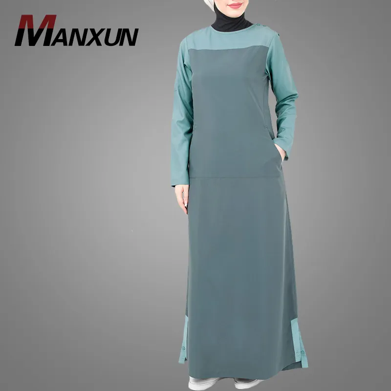 Abaya — robe Maxi à manches longues pour femmes, vêtements musulmans de Style décontracté, nouveaux modèles, Style Sport occidental, offre spéciale, dubaï,