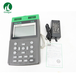 PROVA 210 güneş modülü analizörü 1% (1% Vopen 0.1V) eğrisi Test güneş pili - Product Image 4
