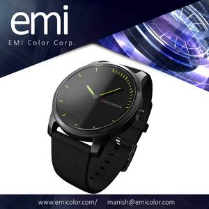 Quartz BT Smart <strong>Watch</strong> OEM with Heart Rate for <strong>Android</strong> and Ios Reminder - Product Image 2
