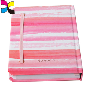 A4 A5 B5 A6 tamaño bajo precio de fabricación de fábrica de impresión a todo color de tapa dura diario cuaderno de tapa dura - Product Image 3