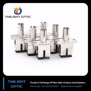 Với Dịch Vụ Tốt <span class=keywords><strong>ST</strong></span>-<span class=keywords><strong>SC</strong></span> Singlemode <span class=keywords><strong>Simplex</strong></span> Vách Ngăn <span class=keywords><strong>Adapter</strong></span> - Product Image 1