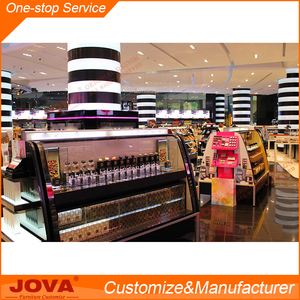 Sephora Gel Ba Lan Mỹ Phẩm Hiển Thị Kiosk Cho Make Up Cửa Hàng Bán Lẻ Đồ Nội Thất - Product Image 5