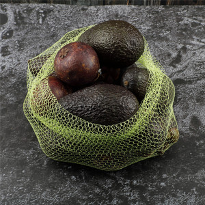 <span class=keywords><strong>100</strong></span>% Avocado abbaubar und kompost ierbar DAB-3-25 Maisstärke-Schutz netz beutel Kunststoff netze Schnitt geformte Verarbeitung dienste - Product Image 5