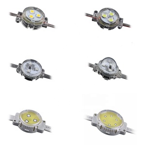 Fabrika satış promosyonu su geçirmez CE ROHS led daire ışık 35mm RGB kontrol nokta piksel ışığı - Product Image 2
