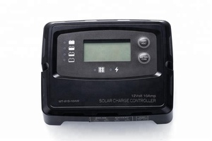 10A 12V PWM digitale ibrido solare Controller di carica con Display LCD di grandi dimensioni regolatore solare - Product Image 2