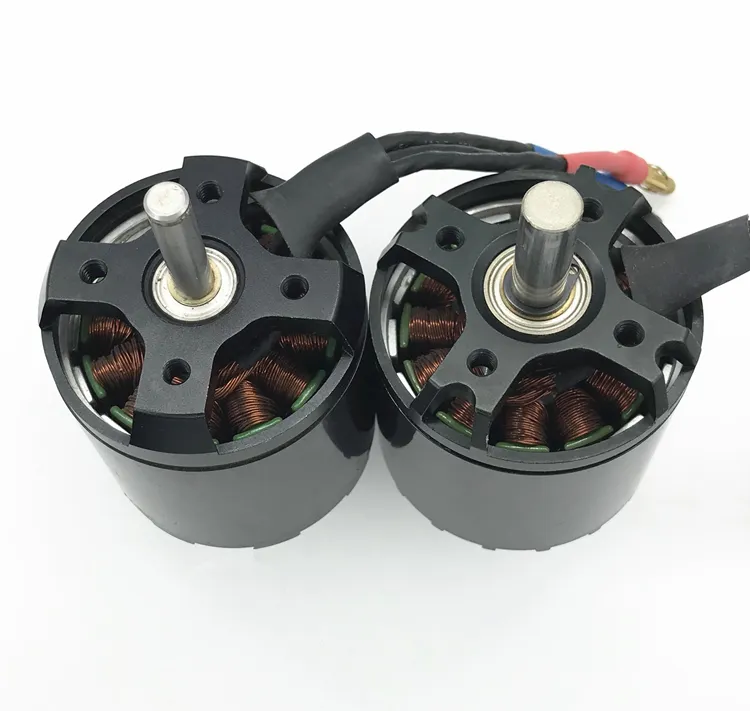 Vendita calda rc outrunner brushless motors 5065 270 KV per rc jet aereo modello di motore