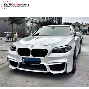 F10ボディキットF10/<span class=keywords><strong>F18</strong></span> ~ 2016年M4ボディキットPP素材M5フルキット車バンパー車用サイドスカートアップグレード交換部品