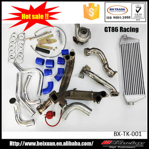 Turbo kitleri GT86/Subaru BRZ FRS intercooler çift bilyalı rulman turbo - Product Image 1