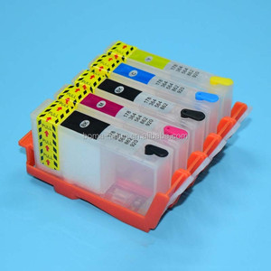 HP Photosmart 5510 5515 B010a B109a B109d B109f B110a B110c B110eB209aプリンター用4色364xlインクジェットカートリッジ - Product Image 1