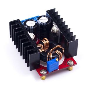 Nuovo 150W Boost Converter DC-DC 10-32V a 12-35V Step Up Tensione Charger Modulo per arduino - Product Image 3