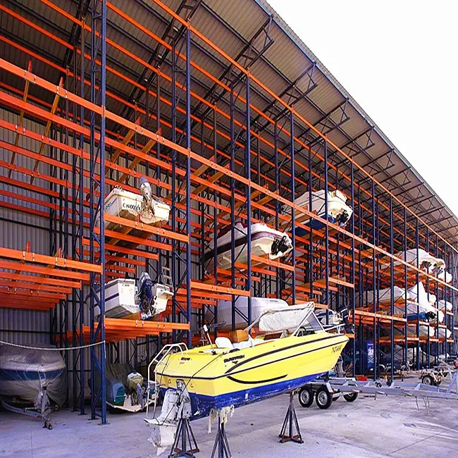 Niceiso — support de palette en acier contrôlée pour bateau, robuste, pour rangement, certification CE