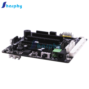 4WD Smart Car Drive Scheda di Espansione Robot di Estensione Scheda di Controllo di Sviluppo 51 Raspberry Pi - Product Image 4