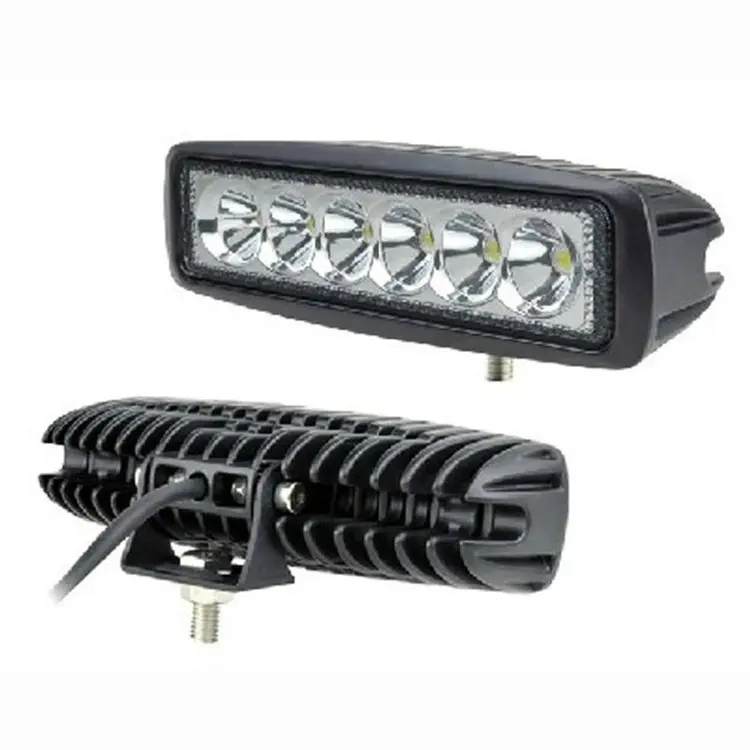 Lampe de travail LED 18W 10-30V avec camion/remorque/SUV/tout-terrain/bateau/tracteur ATV lampe de travail Led vente