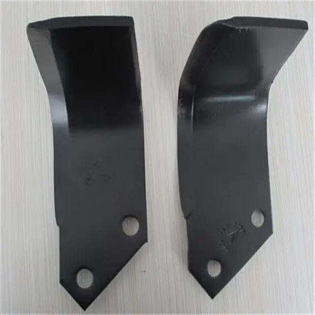 Rotavator Blades 6 Mm C Type Blade