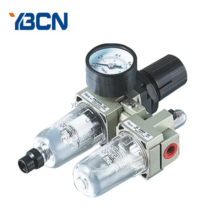 AC2000-02 tipo regulador de ar filtro regulador lubrificador & combinação de FRL SMC tipo de tratamento de ar