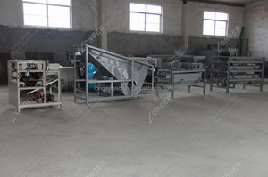 Profesional seco de grietas y máquina de núcleo de separador de/nogal/bombardeos máquina - Product Image 5