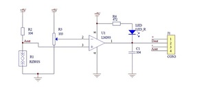 Sensitivity adjustable analog output 4 pin robotics movement <strong>sensor</strong> 801S Vibration Detection <strong>Sensor</strong> module