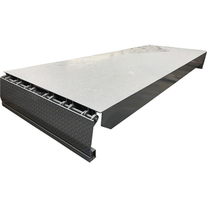 Nivelador de muelle hidráulico estacionario para carga de contenedores, labio oscilante de 16mm de espesor - Product Image 3