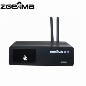 新型号 4 K Zgemma H9.2H Linux 操作系统 Enigma 2 组合 DVB-S2X + DVB-T2/C 卫星电视接收器 - Product Image 1