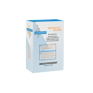 LIFEWORTH <span class=keywords><strong>serrapeptase</strong></span> protease enzim protease untuk penyolderan laktosa - Product Image 3