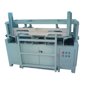 Best America Wooden Pallet Notching Machine/<strong>Automatic</strong> Double Head Wooden Pallets <strong>Notcher</strong>
