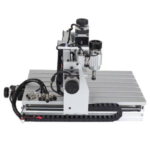 自制微型数控铣床 3 轴 3040 T-DJ V2 带限位开关和自动检查工具 - Product Image 3