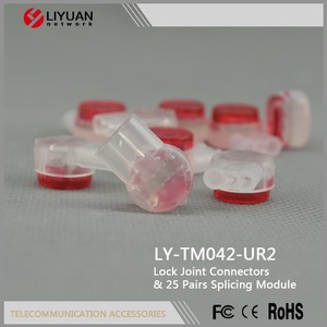Liyuan LY-TM042-UR2 Chất Lượng Cao Không Thấm Nước Mông Nhựa Cáp Ba Dây Nhiều Kết Nối Mạng Kết Nối Sản Phẩm Phân Chia - Product Image 6