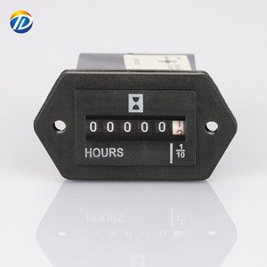 Sys-1 stunden zähler Quarz Mechanischer Timer Maschinen zähler Elektrischer Timer zähler Digitaler Stunden zähler - Product Image 2