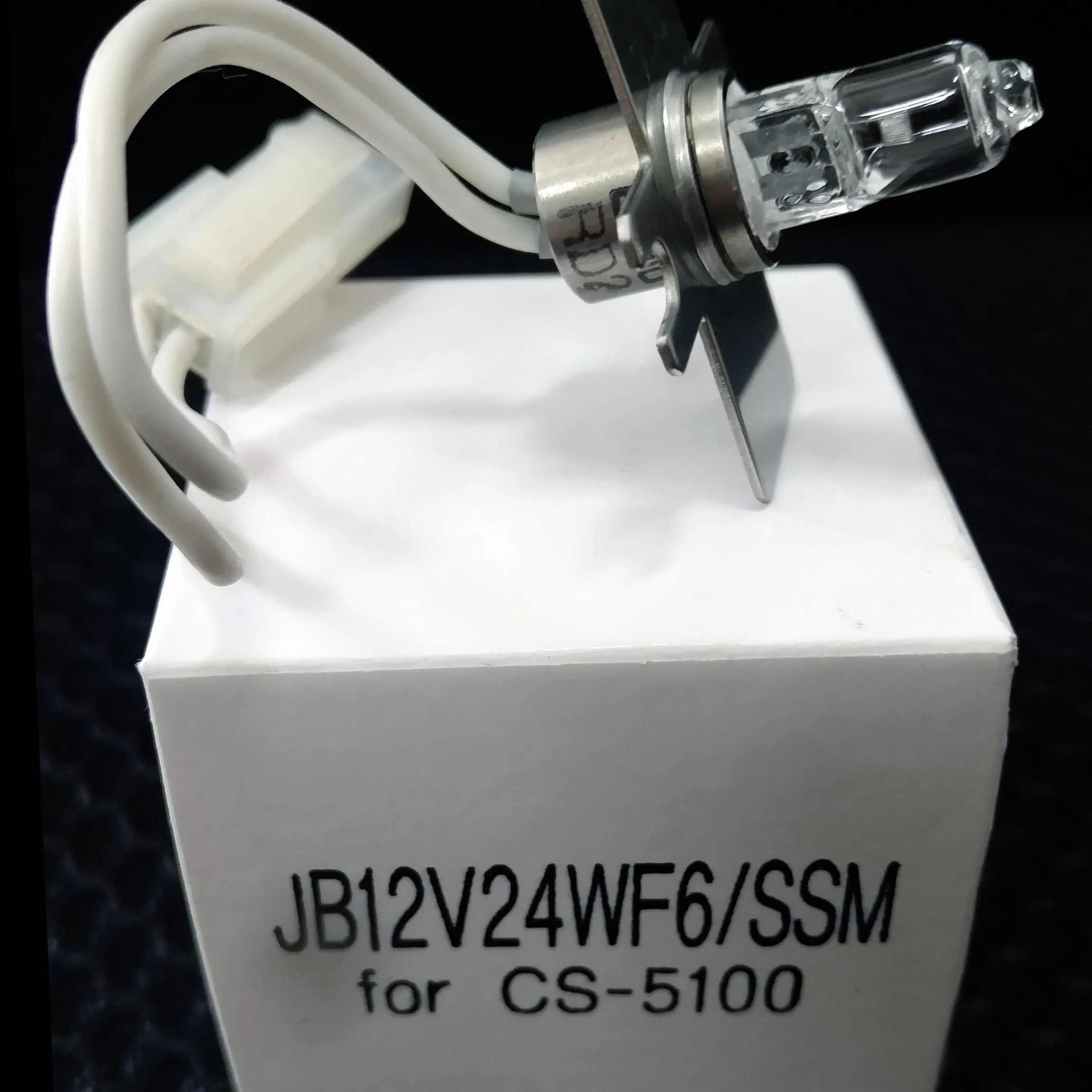 Japan Origin JB12V24WF6/SSM for cs-5100 CS-2000i/CS-2100i/CS5100 12V24W Automatic Coagulation Analyzer lamp
