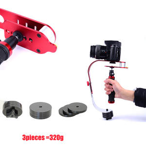 Video cầm tay Stabilizer Camera <span class=keywords><strong>Steadicam</strong></span> Ảnh Ổn Định cho Go pro Điện Thoại DSLR DV - Product Image 4