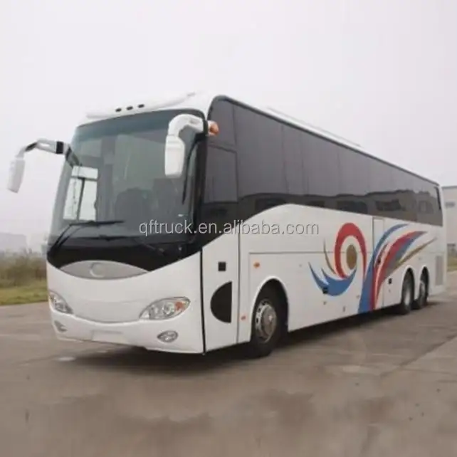 13.7m Dongfeng EQ6139A 6x4 Luxury Tourist bus coach bus fern bus mit wc