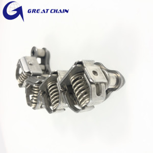 Strongest and Goos Quality Stainless Steel Gripper <strong>Chain</strong> 10B Special <strong>Chain</strong> for Packing Bag